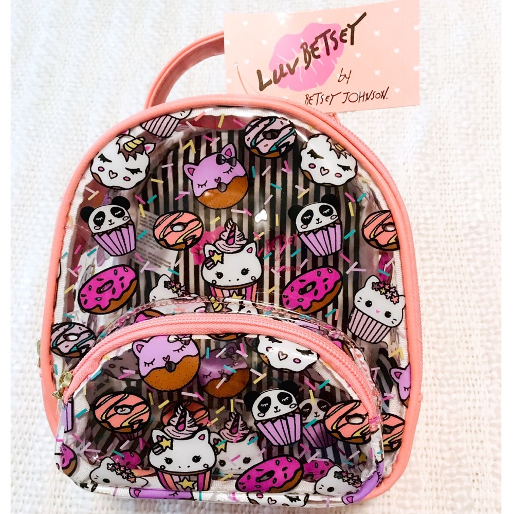 💥NWT!💥BETSEY JOHNSON Backpack🎀